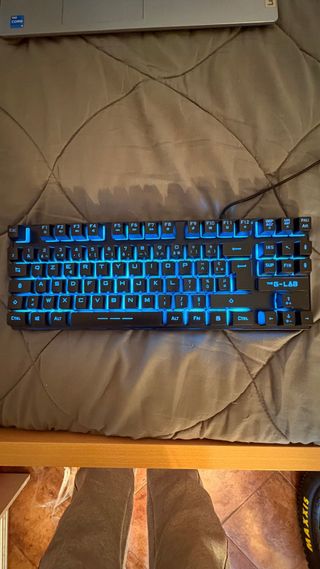 Teclado Mecánico G-LAB RGB Azul
