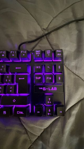 Teclado Mecánico G-LAB RGB Azul