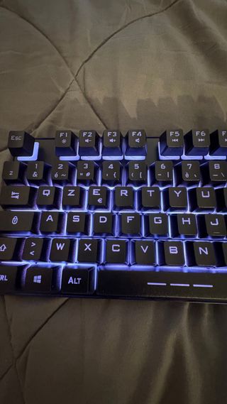 Teclado Mecánico G-LAB RGB Azul