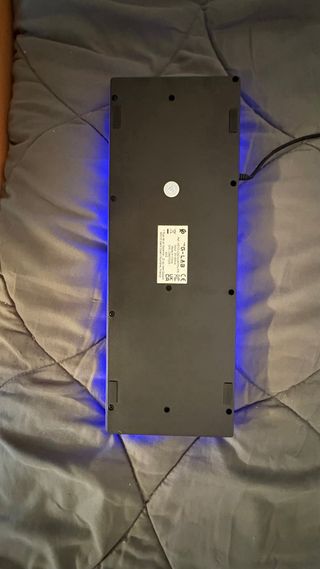 Teclado Mecánico G-LAB RGB Azul