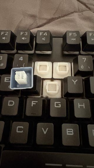 Teclado Mecánico G-LAB RGB Azul