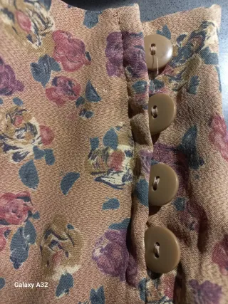 Vestido midi vintage DRACH. Talla 40. SIN ESTRENAR