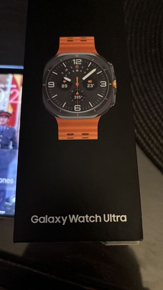 Samsung Galaxy Watch Ultra Negro/Naranja