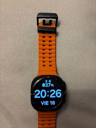 Samsung Galaxy Watch Ultra Negro/Naranja