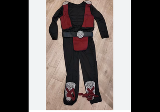 Costume Ninja bambino 8-10 anni