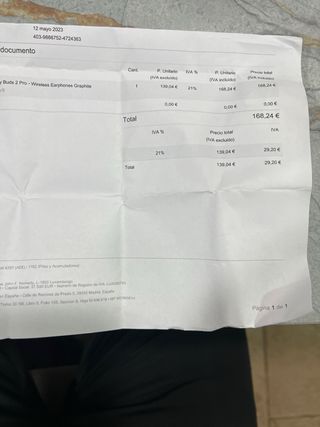 Auriculares Samsung Buds2 pro buen estado original