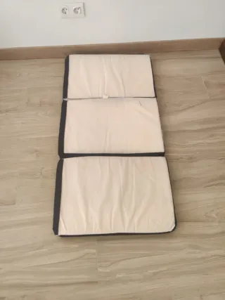 Colchón cuna plegable