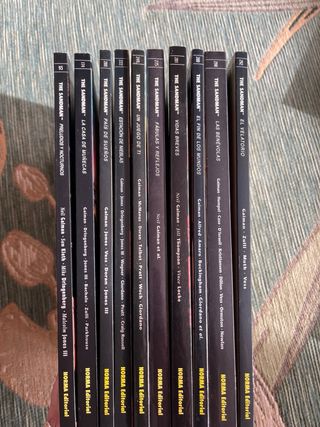 Colección Neil Gaiman