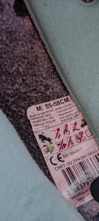 Casco Hípica Infantil Fouganza