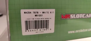 Scalextric SCX Mazda 787B MRSLOTCAR