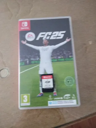FC 25 Nintendo Switch EA Sports