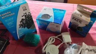 Artículos para acuario de agua dulce