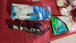 Artículos para acuario de agua dulce