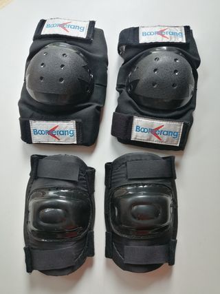 Protecciones Patinaje Boomerang