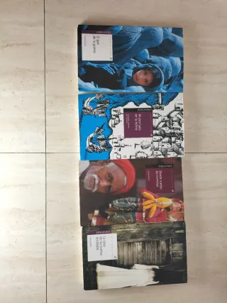 Pack de 4 libros de 1 de la eso