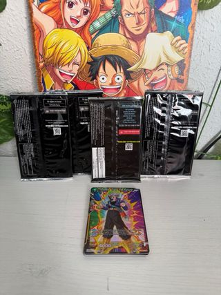 Lote Sobres Dragon Ball Super Card Game TCG