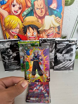 Lote Sobres Dragon Ball Super Card Game TCG