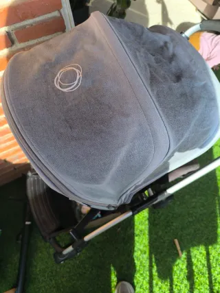 Carro Bugaboo Bee 3 + Saco