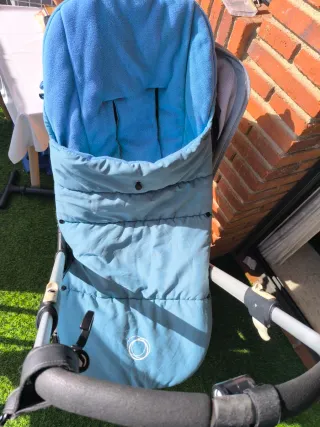 Carro Bugaboo Bee 3 + Saco
