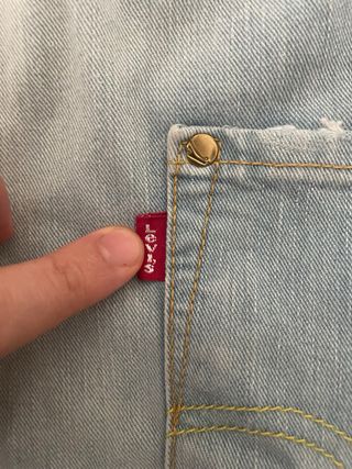 Levi's Engineered Baggy Vintage Y2K Jeans