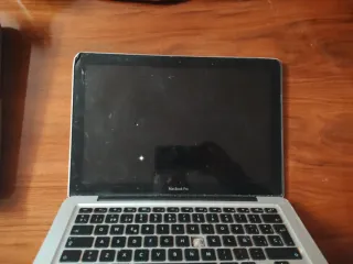 MacBook Pro 2010 Plata