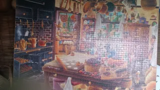 Puzzle Cocina Campera 10000 Piezas Completo