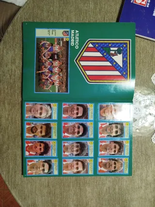Álbum Ases de la Liga 1990-1991