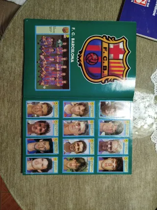 Álbum Ases de la Liga 1990-1991