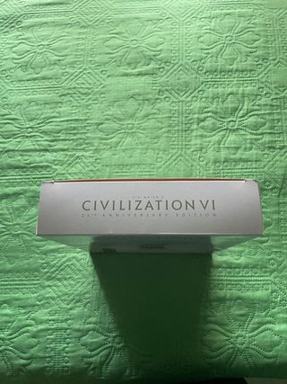 Civilization VI 25th Anniversary Edition PC Big Bo