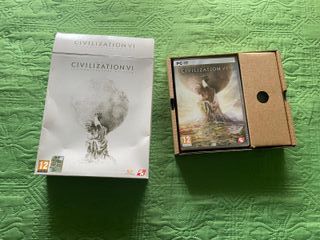 Civilization VI 25th Anniversary Edition PC Big Bo