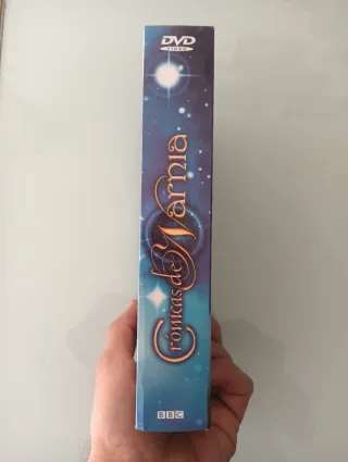 Crónicas de Narnia DVD Completa 5 Discos