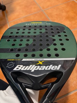 Pala de pádel Bullpadel Ionic Power