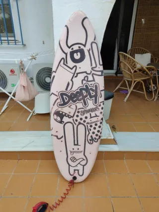 Tabla de surf Deeply 5' (154cm) para niños