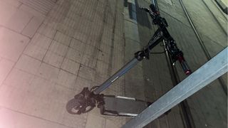 Patineta Eléctrica Negra