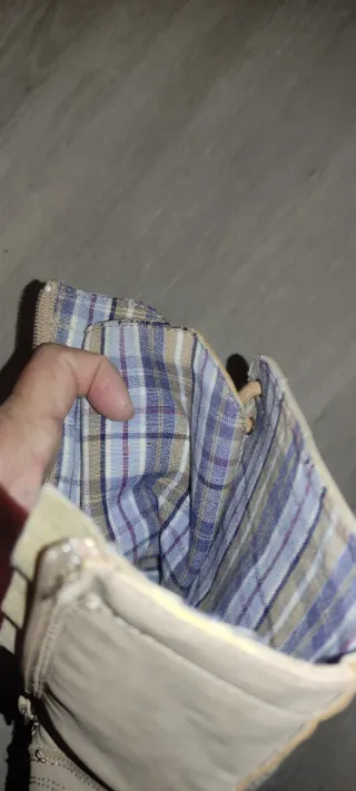 Botas Mustang Beige Talla 36