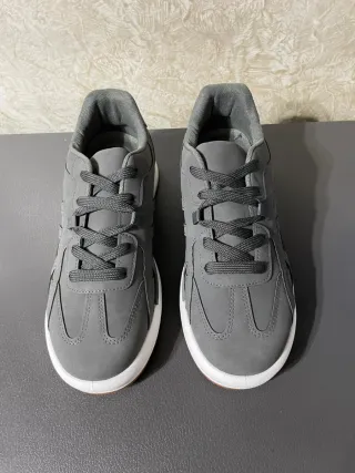 Sneakers Leerd uomo grigio taglia 42
