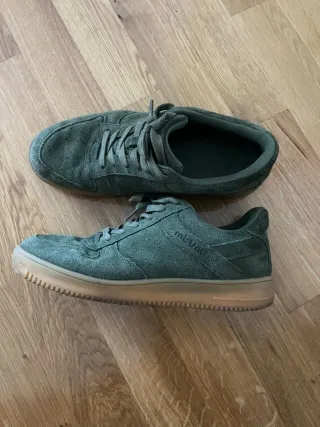 Scarpe uomo casual Mistral verde oliva