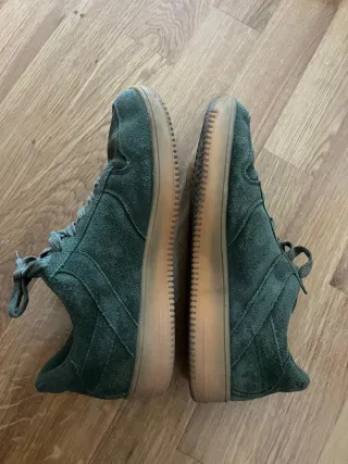 Scarpe uomo casual Mistral verde oliva