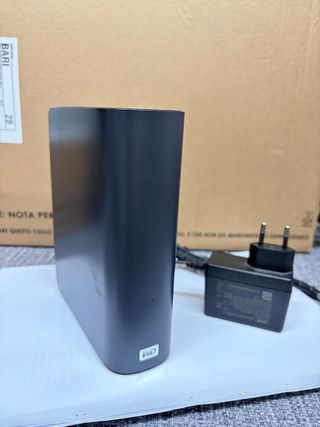 WD My Book Live 1TB NAS Hard Disk