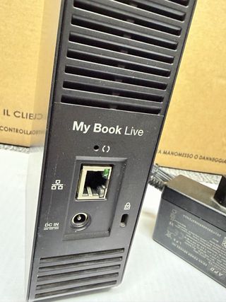 WD My Book Live 1TB NAS Hard Disk