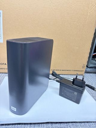 WD My Book Live 1TB NAS Hard Disk