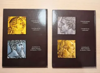 Colección monedas España