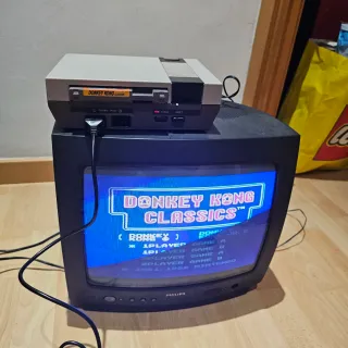 Consola SINMSA Action Set Retro