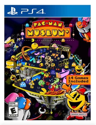 Pac-Man Museum+ PS4