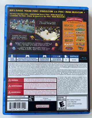 Pac-Man Museum+ PS4