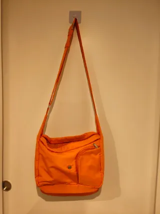 Bolso Impermeable Naranja Muy Ligero