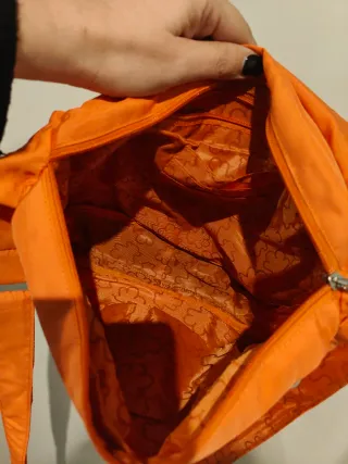 Bolso Impermeable Naranja Muy Ligero