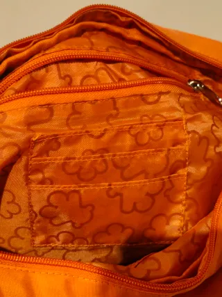 Bolso Impermeable Naranja Muy Ligero
