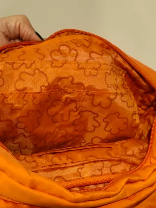 Bolso Impermeable Naranja Muy Ligero