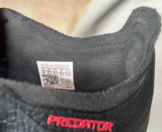 Botas de fútbol Adidas Predator multitaco talla 41